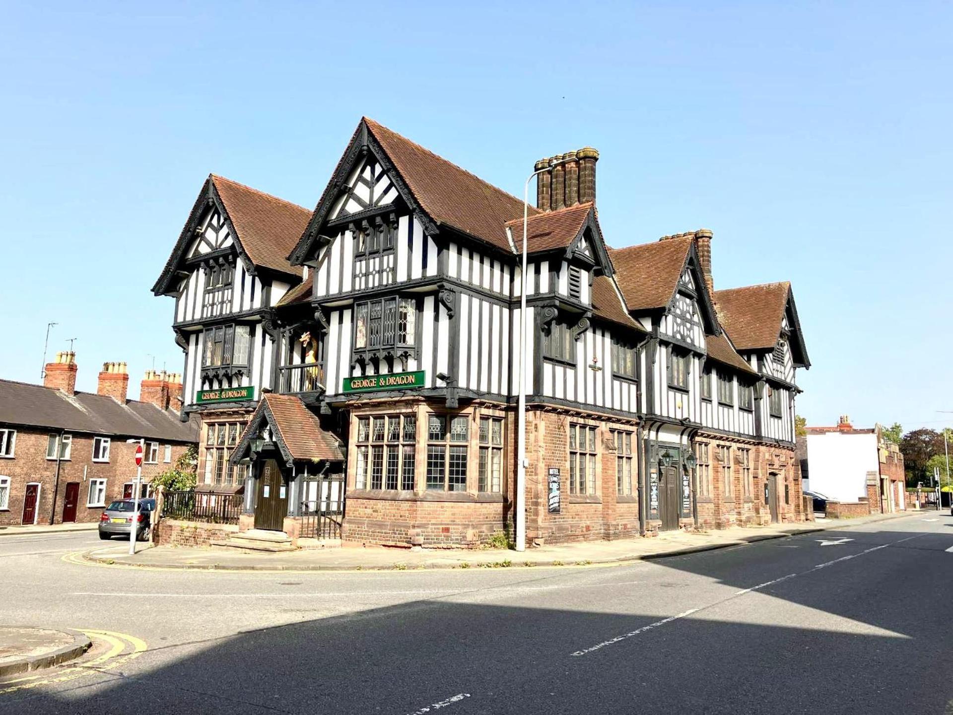 George And Dragon Place Chester Extérieur photo