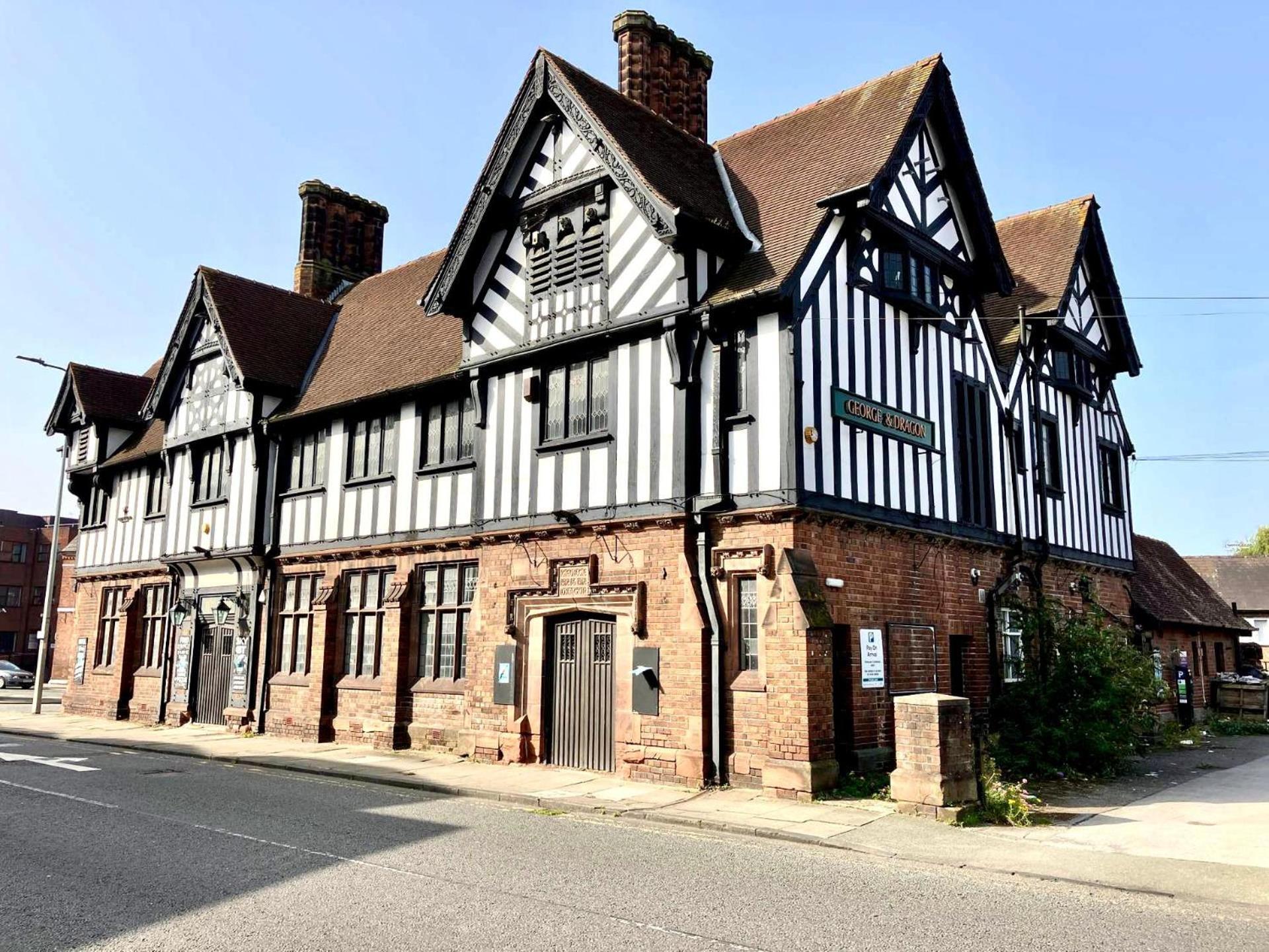 George And Dragon Place Chester Extérieur photo